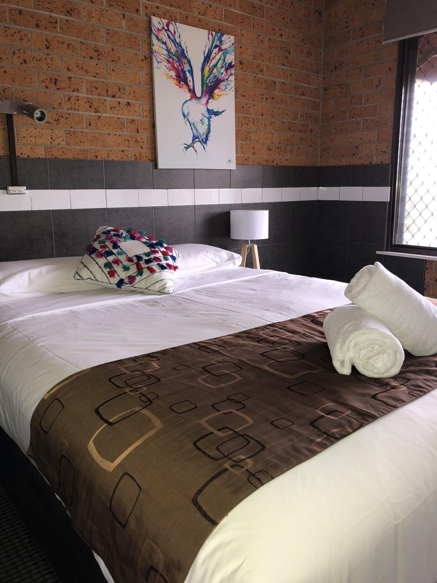 Tamworth Central Motel Ngoại thất bức ảnh