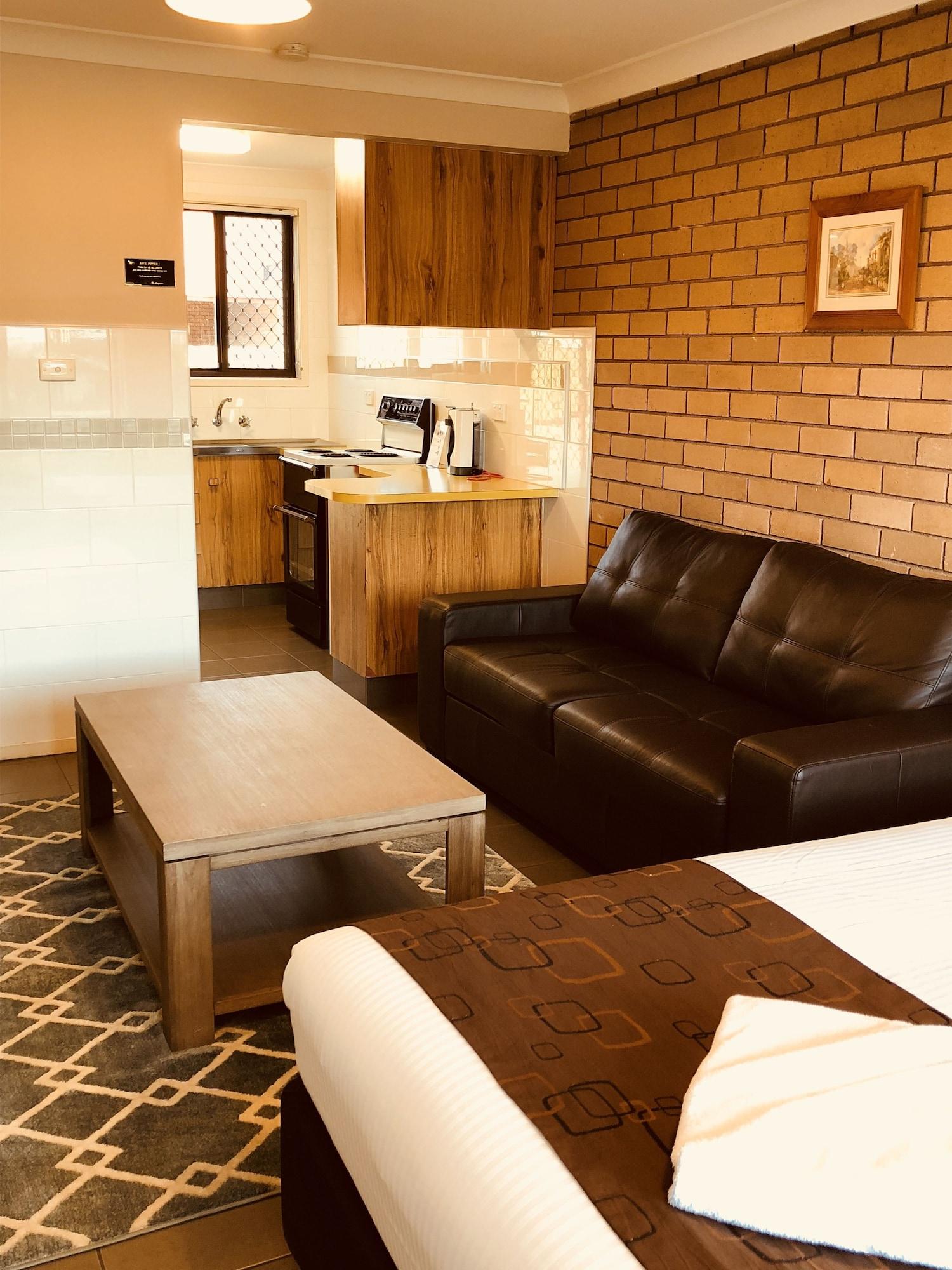Tamworth Central Motel Ngoại thất bức ảnh