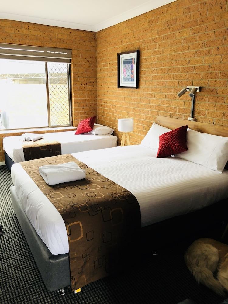 Tamworth Central Motel Ngoại thất bức ảnh