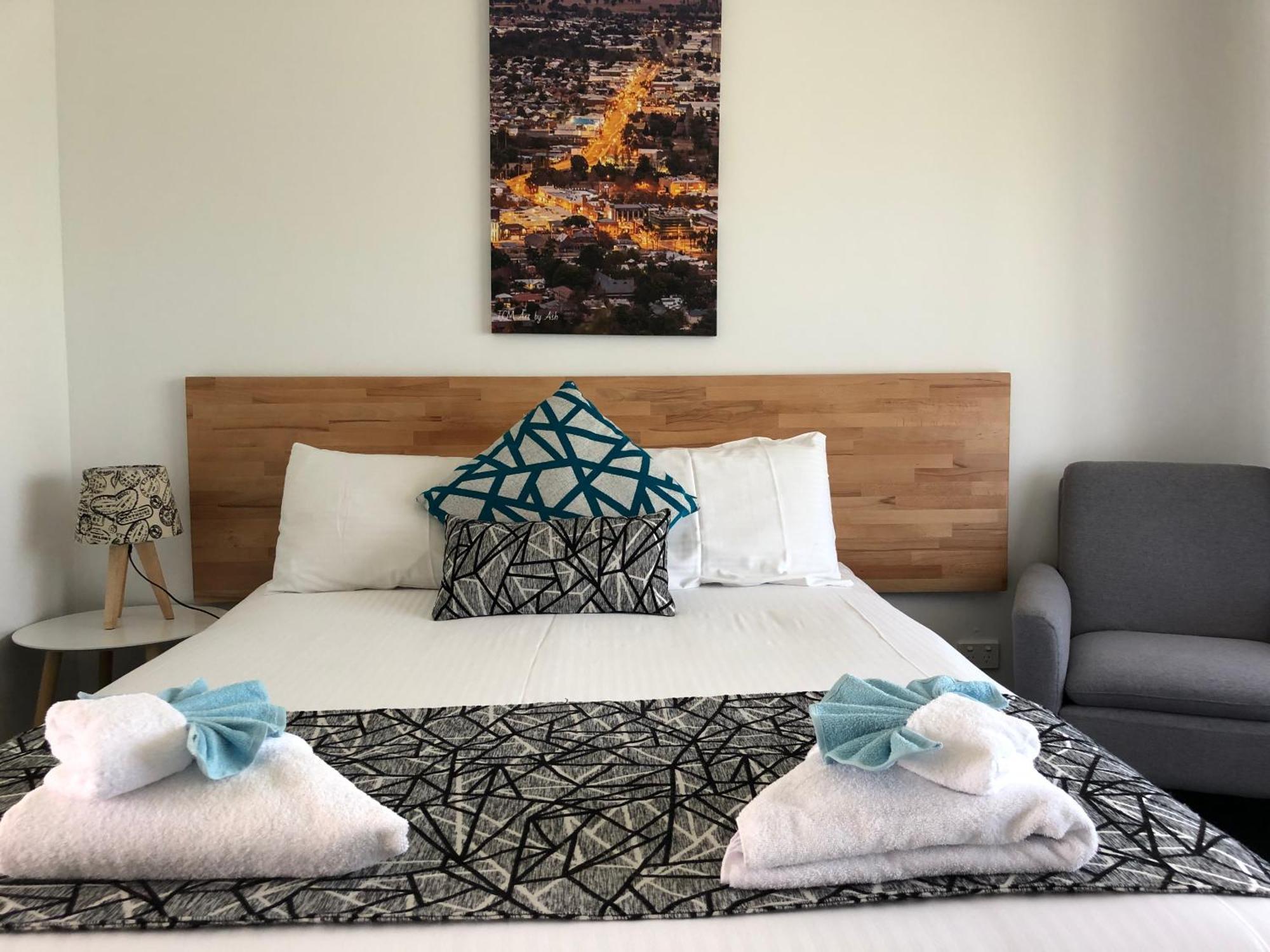 Tamworth Central Motel Ngoại thất bức ảnh