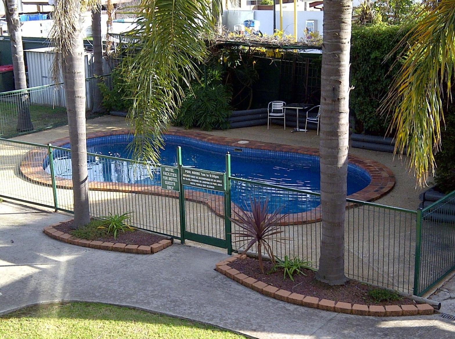 Tamworth Central Motel Ngoại thất bức ảnh