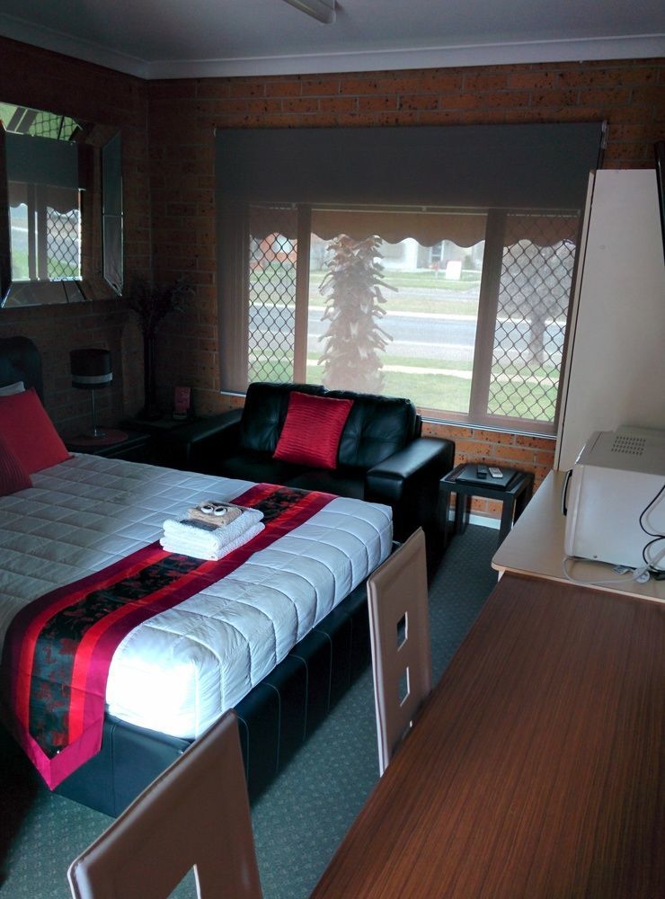 Tamworth Central Motel Ngoại thất bức ảnh