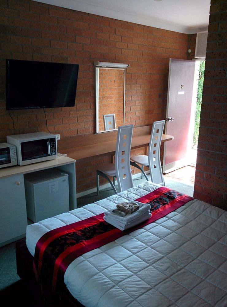 Tamworth Central Motel Ngoại thất bức ảnh
