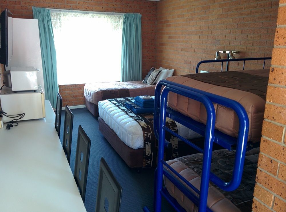 Tamworth Central Motel Ngoại thất bức ảnh