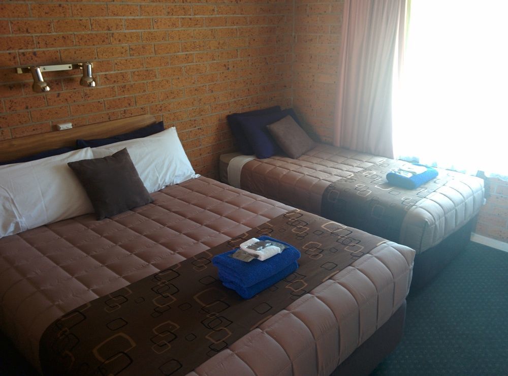 Tamworth Central Motel Ngoại thất bức ảnh