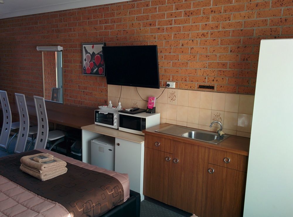 Tamworth Central Motel Ngoại thất bức ảnh