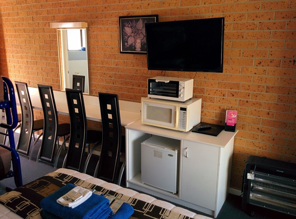 Tamworth Central Motel Ngoại thất bức ảnh