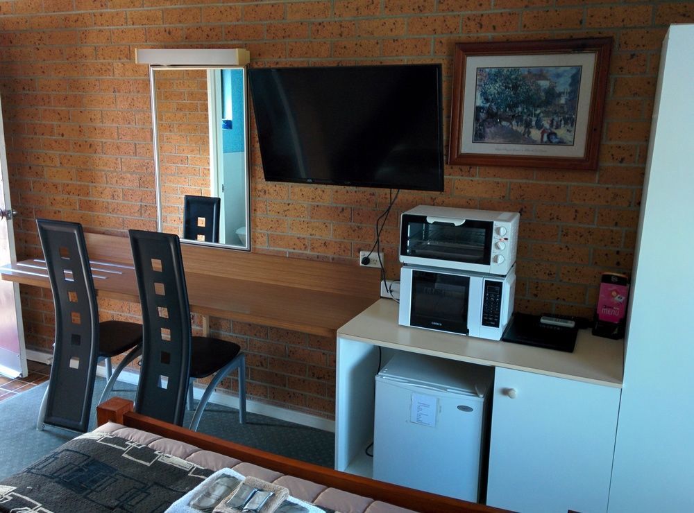 Tamworth Central Motel Ngoại thất bức ảnh