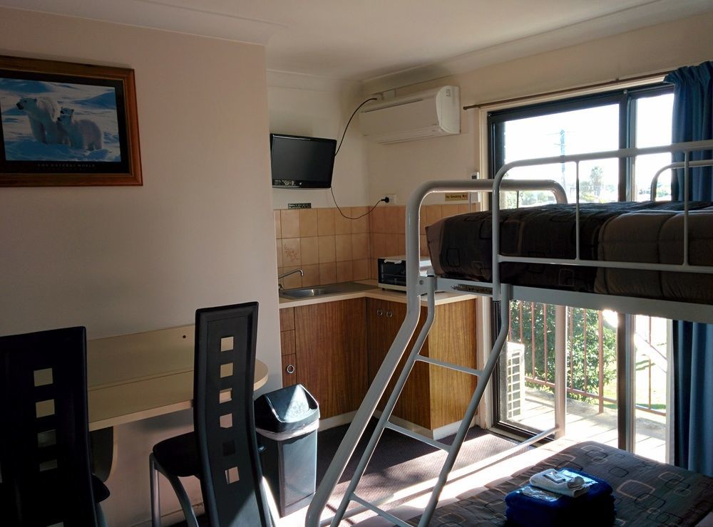 Tamworth Central Motel Ngoại thất bức ảnh