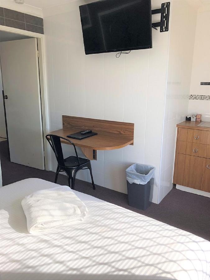 Tamworth Central Motel Ngoại thất bức ảnh