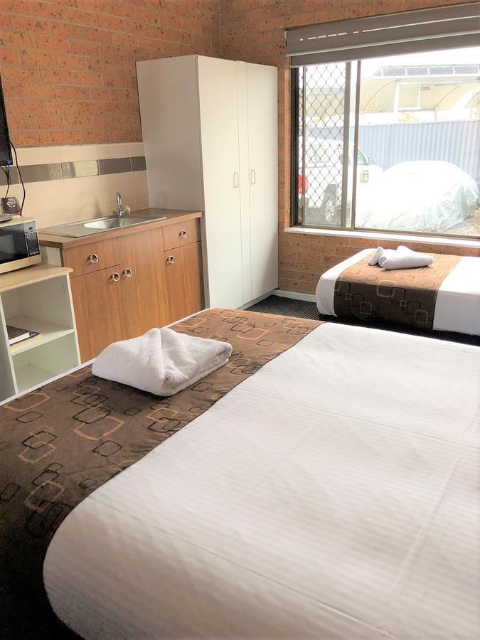 Tamworth Central Motel Ngoại thất bức ảnh