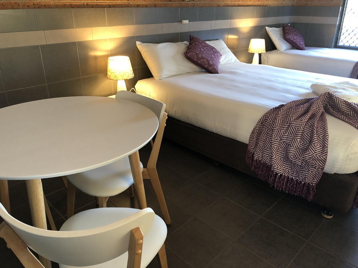 Tamworth Central Motel Ngoại thất bức ảnh