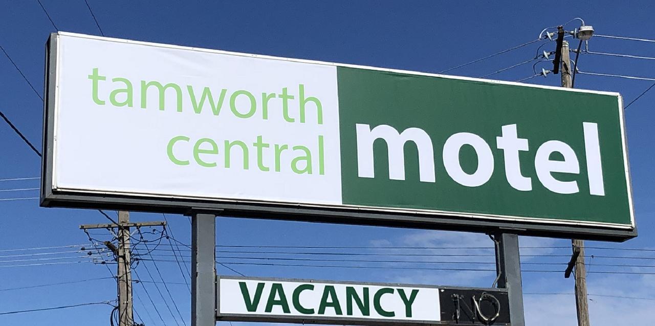Tamworth Central Motel Ngoại thất bức ảnh