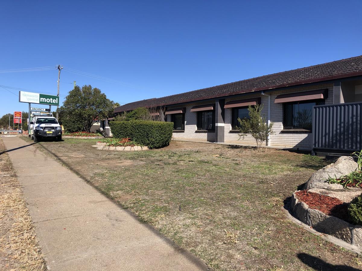 Tamworth Central Motel Ngoại thất bức ảnh