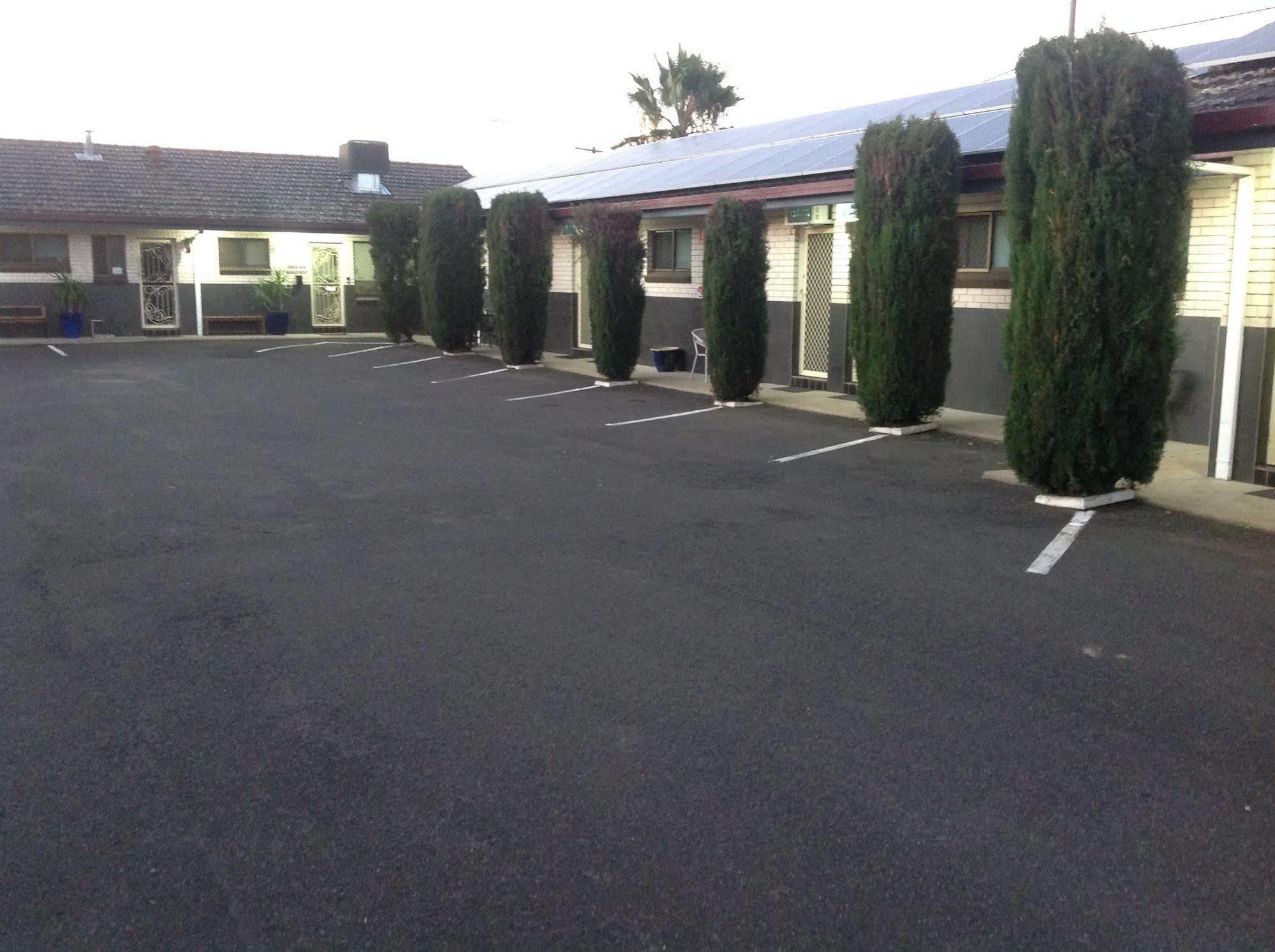 Tamworth Central Motel Ngoại thất bức ảnh