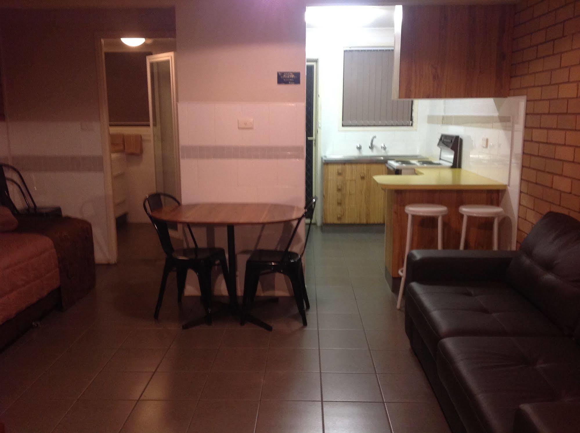 Tamworth Central Motel Ngoại thất bức ảnh