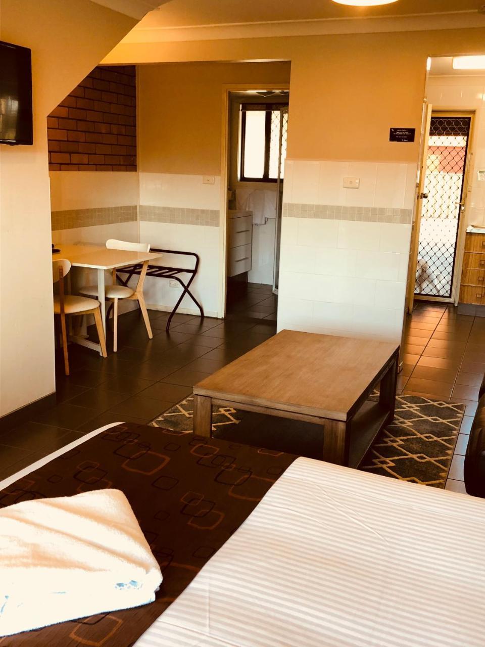 Tamworth Central Motel Ngoại thất bức ảnh