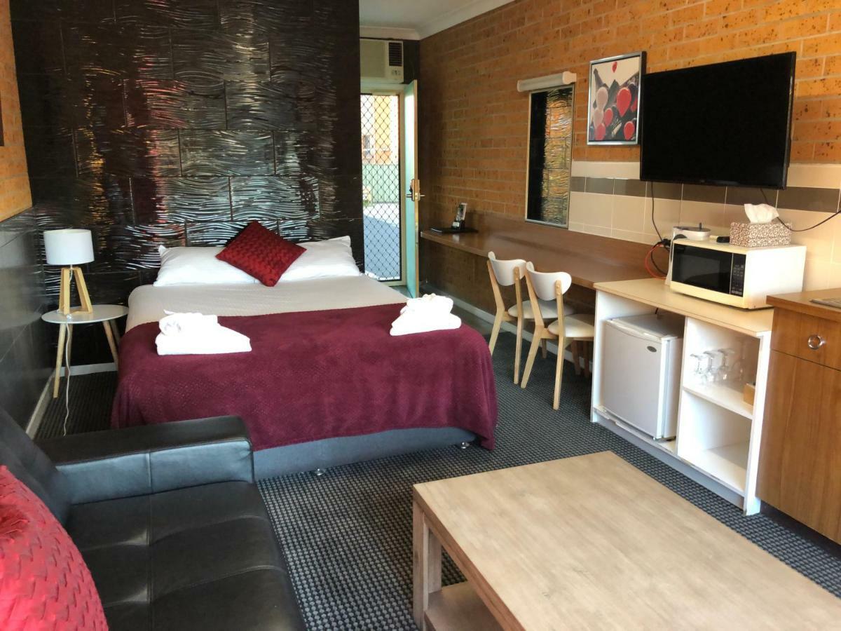 Tamworth Central Motel Ngoại thất bức ảnh