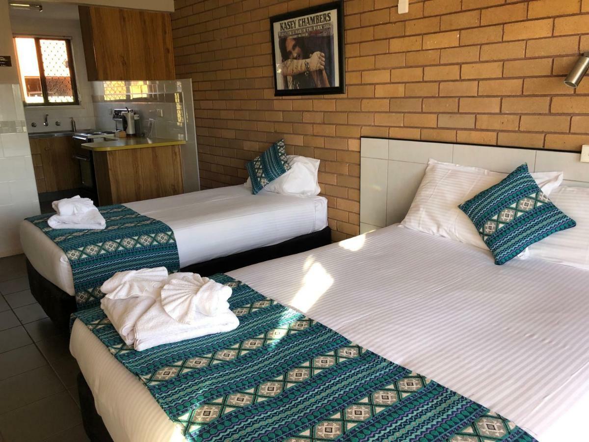 Tamworth Central Motel Ngoại thất bức ảnh