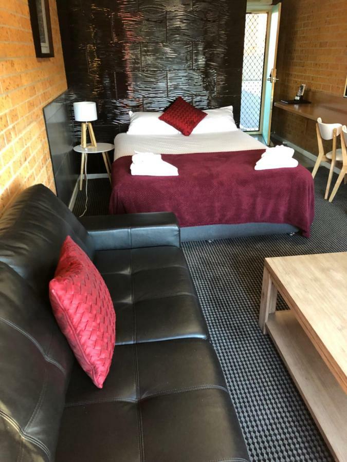Tamworth Central Motel Ngoại thất bức ảnh