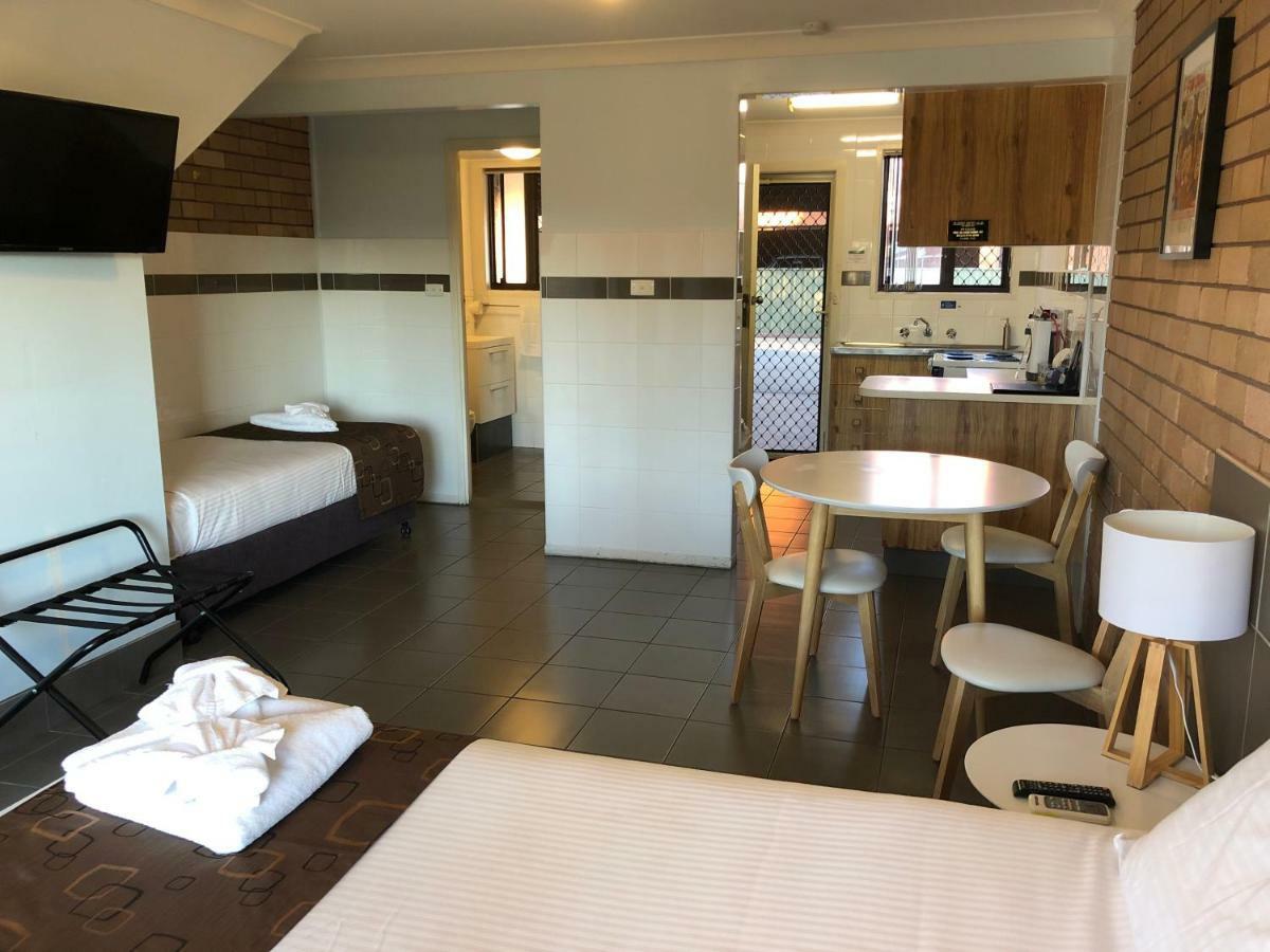 Tamworth Central Motel Ngoại thất bức ảnh